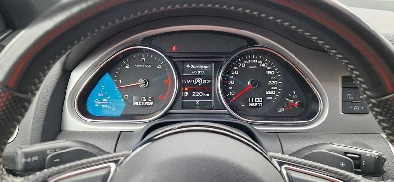 Gebraucht Audi Q7 S-Line 245 PS (180 kW) 2013 Grau SUV