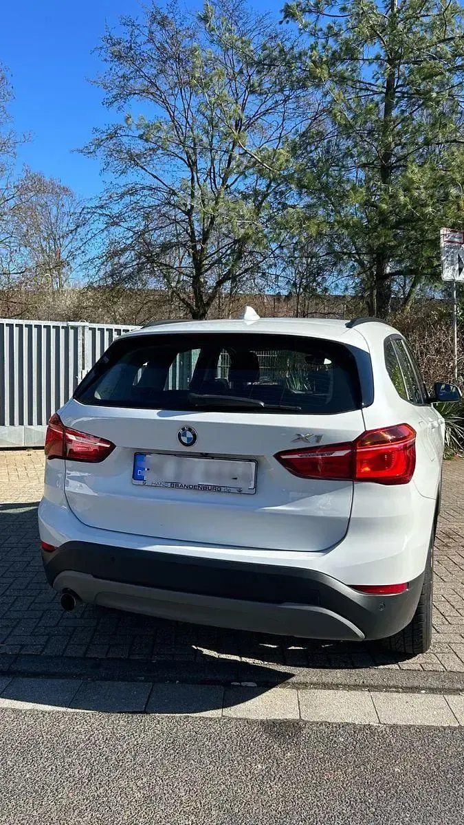 Gebraucht BMW X1 136 PS (100 kW) 2017 Weiß SUV