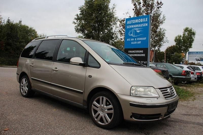 Beige Gebraucht 2005 VW Sharan Sportline Van / Kleinbus | 1.990 € (Guter Preis) - Bild 1/4