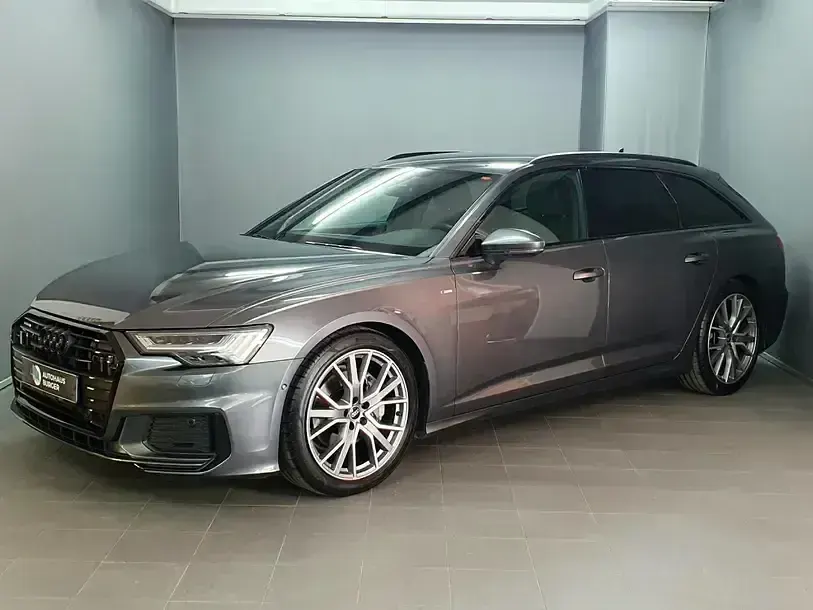 Usata Audi A6 S-Line 265 CV (194 kW) 2022 Grigio Station wagon