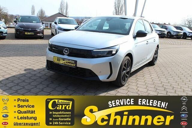 Gebraucht Opel Corsa 101 PS (74 kW) 2024 Kardio rot metallic/dach karbo Kleinwagen