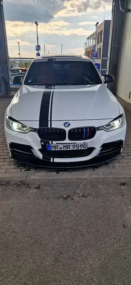 Gebraucht BMW 335 M Performance 420 PS (308 kW) 2012 Weiß Limousine