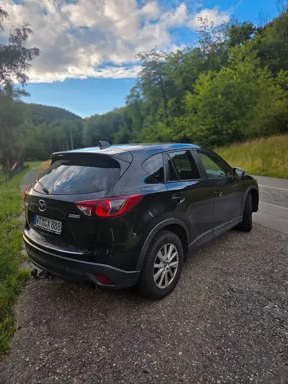 Gebraucht Mazda CX-5 150 PS (110 kW) 2014 Schwarz SUV