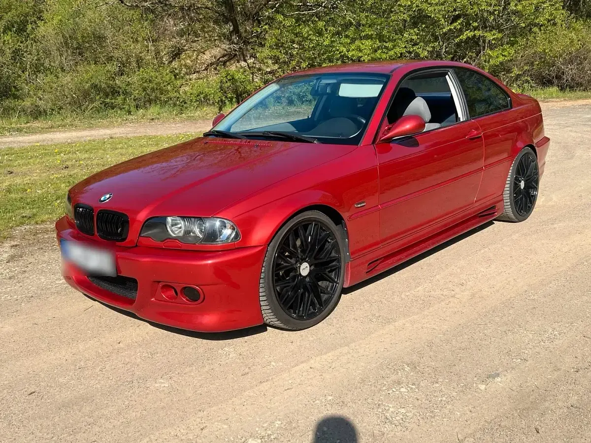 Gebraucht BMW 330 231 PS (169 kW) 2000 Rot Coupé