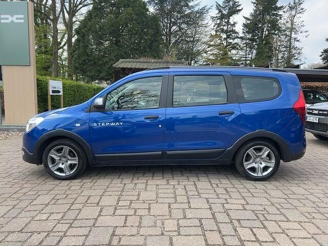 Gebraucht Dacia Lodgy Stepway 131 PS (96 kW) 2021 Blau Van / Kleinbus