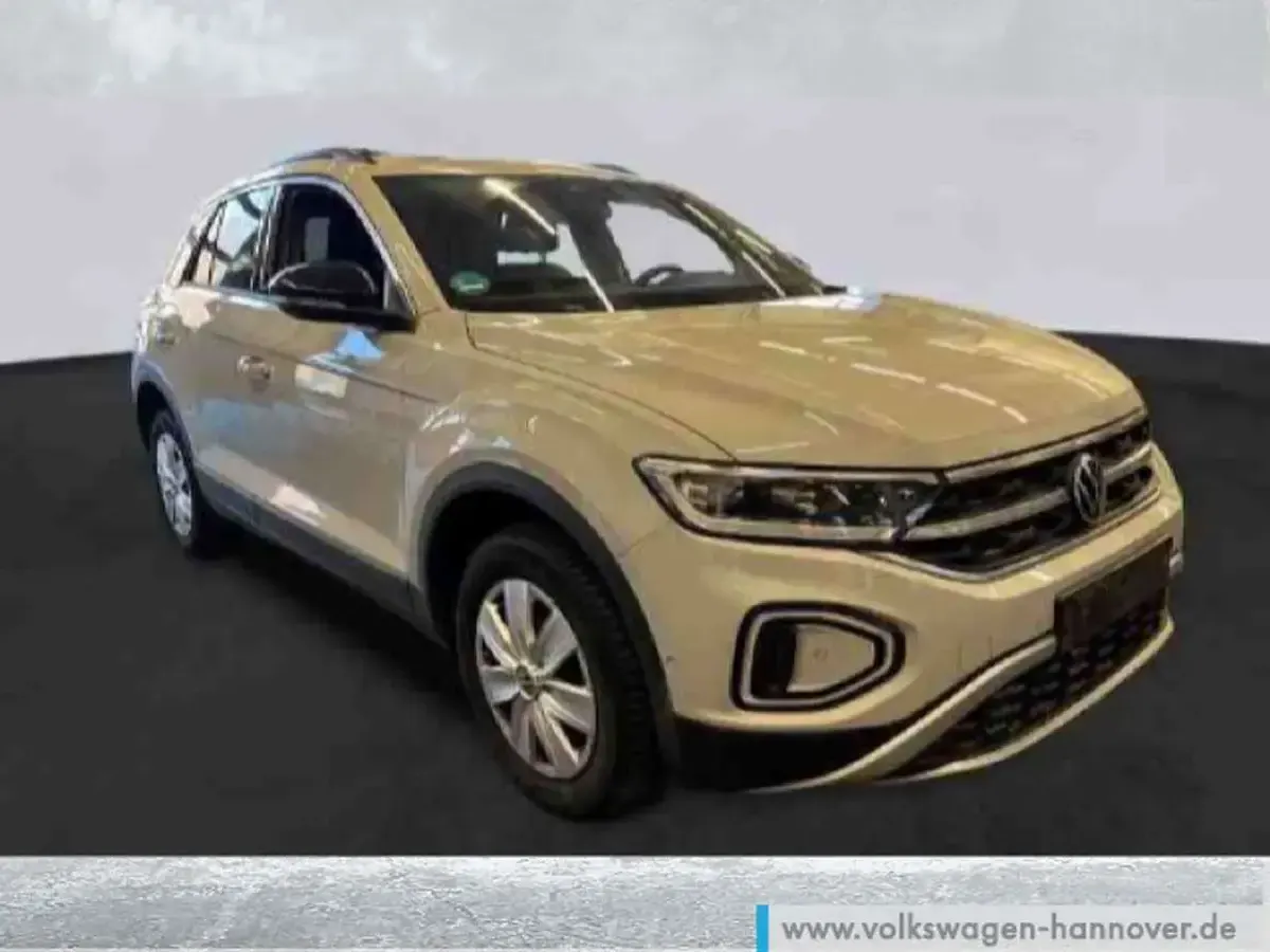 Gebraucht VW T-Roc Move 150 PS (110 kW) 2024 Grau SUV