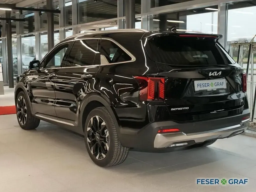 Neu Kia Sorento Platinum 194 PS (142 kW) 2026 Schwarz SUV