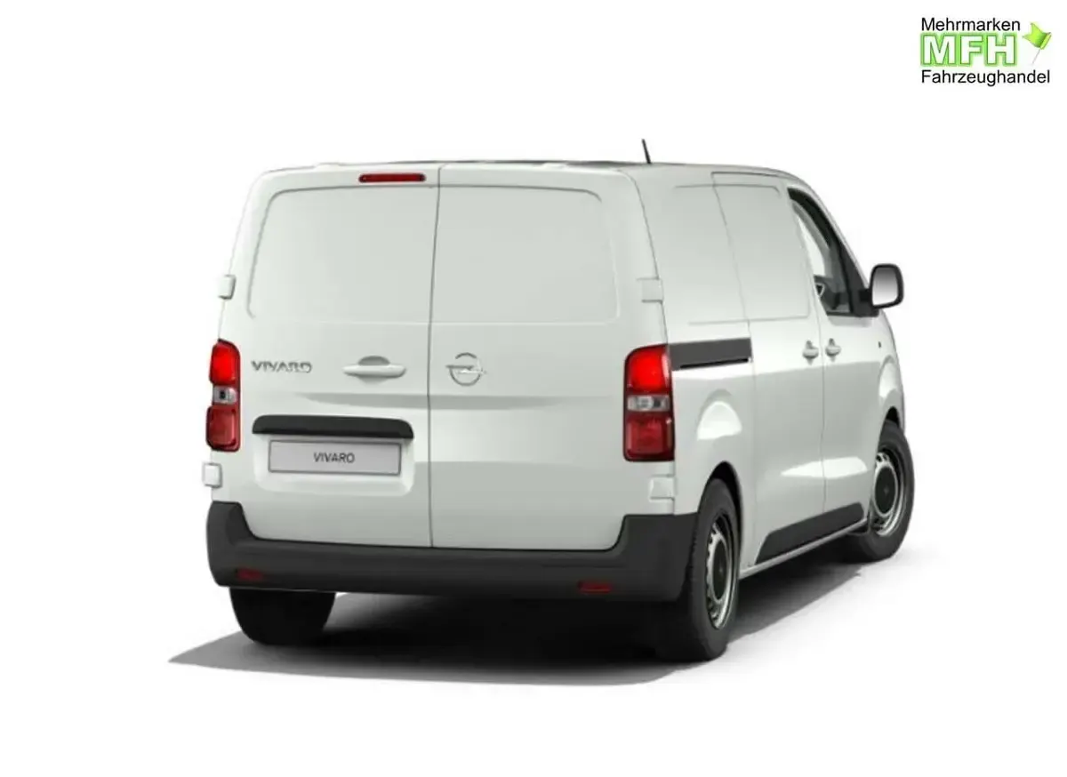 Neu Opel Vivaro-e Combi 177 PS (130 kW) 2026 Kaolin weiß Van / Kleinbus
