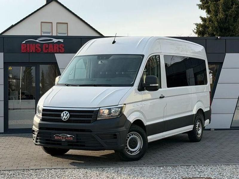 Gebraucht VW Crafter 140 PS (102 kW) 2021 Weiß Van