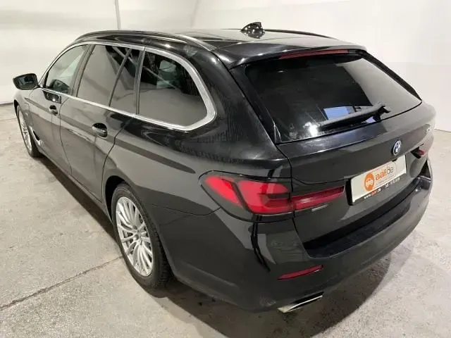 Gebraucht BMW 530e 184 PS (135 kW) 2021 Schwarz Kombi