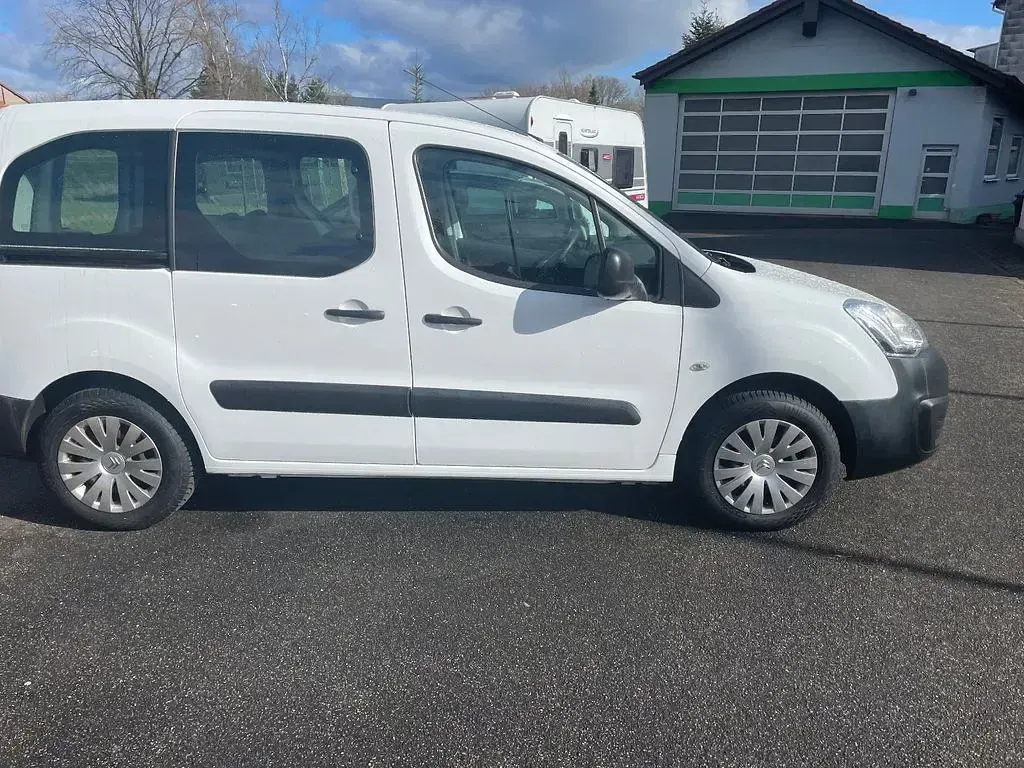 Gebraucht Citroën e-Berlingo Live 98 PS (72 kW) 2015 Blanc banquise Kombi