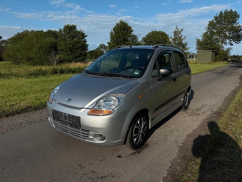 Gebraucht Chevrolet Matiz 67 PS (49 kW) 2006 Silber Kleinwagen