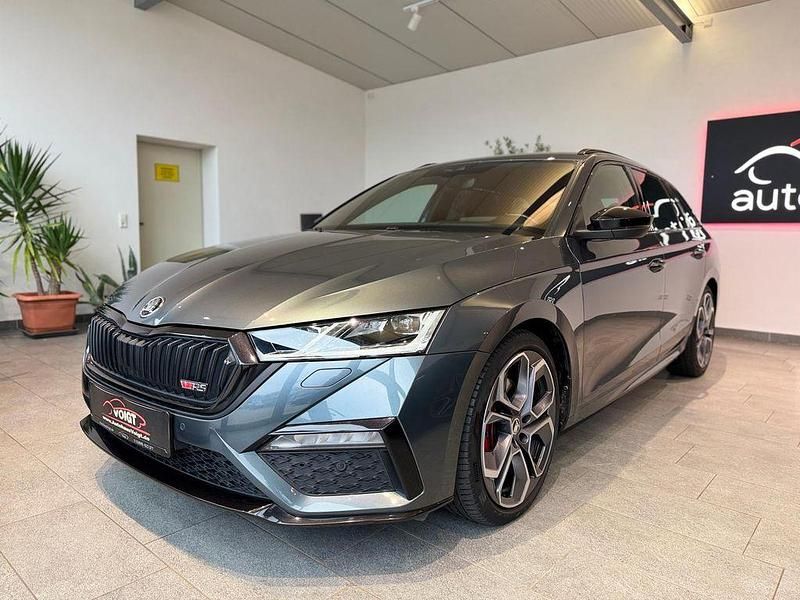 Gebraucht Skoda Octavia RS 200 PS (147 kW) 2020 Grau Limousine