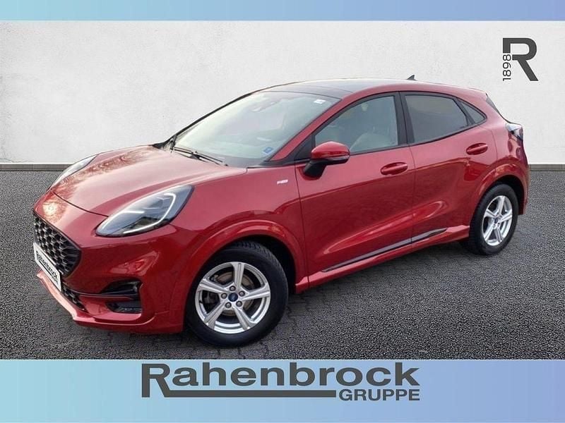Rot Gebraucht 2020 Ford Puma ST-Line X SUV | 17.990 € (Fairer Preis) - Bild 1/4