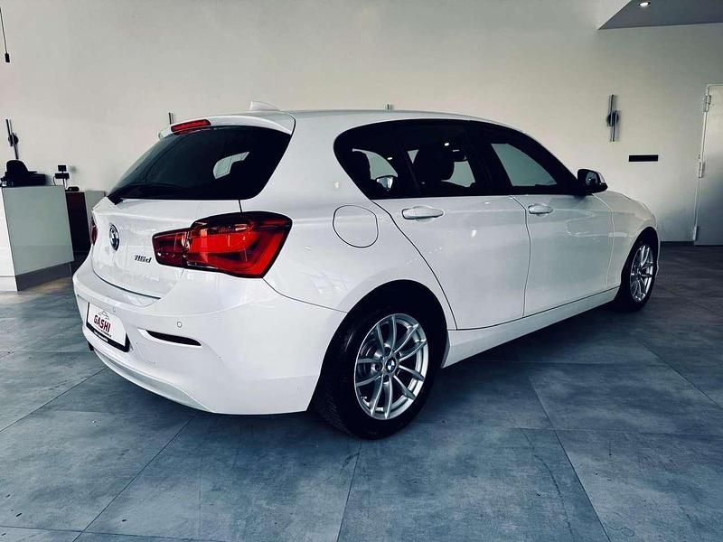 Używany BMW 116 Advantage 116 KM (85 kW) 2015 Biały Hatchback