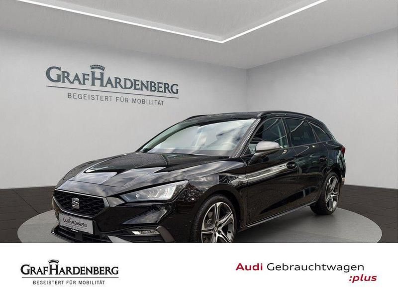 Schwarz Gebraucht 2022 Seat Leon FR Kombi | 21.444 € (Fairer Preis) - Bild 1/4
