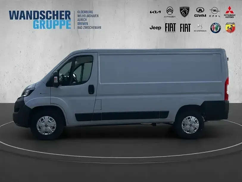 Używany Fiat Ducato 66 kW (90 KM) 2022 Szary Van