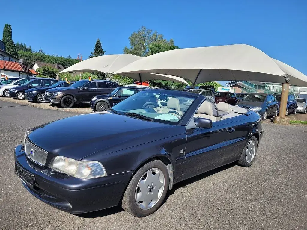 Gebraucht Volvo C70 163 PS (119 kW) 2001 Grau Cabrio