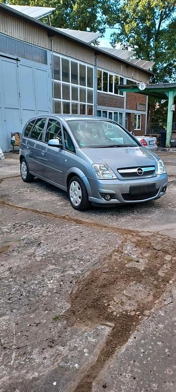 Gebraucht Opel Meriva 90 PS (66 kW) 2007 Silber Van / Kleinbus