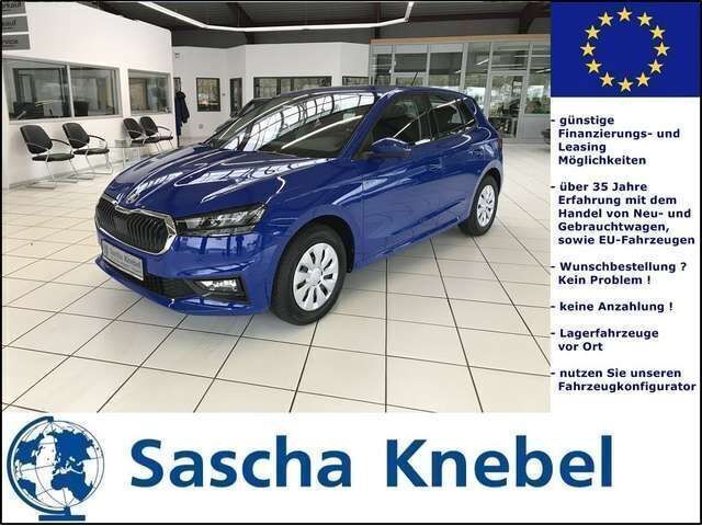 Metallic lacke gegen aufpreis Neu 2025 Skoda Fabia Selection Limousine | 16.340 € (Superpreis) - Bild 1/4