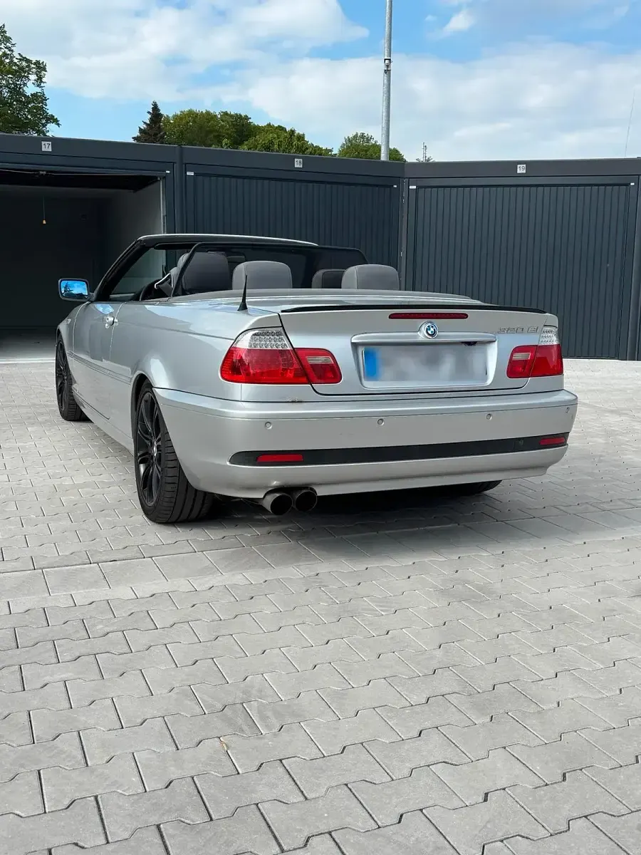 Gebraucht BMW 320 Cabriolet Performance 170 PS (125 kW) 2004 Silber Cabrio