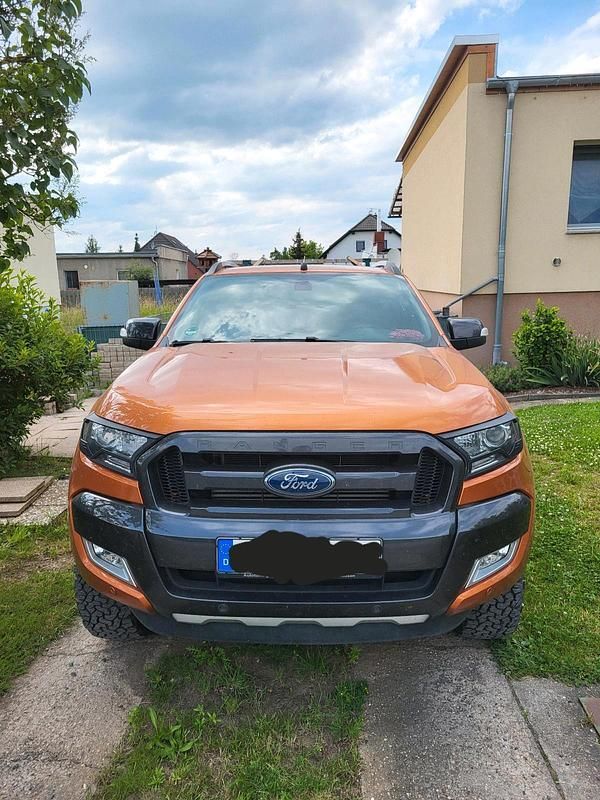 Orange Gebraucht 2018 Ford Ranger Wildtrack Abholung | 29.400 € (Fairer Preis) - Bild 1/4