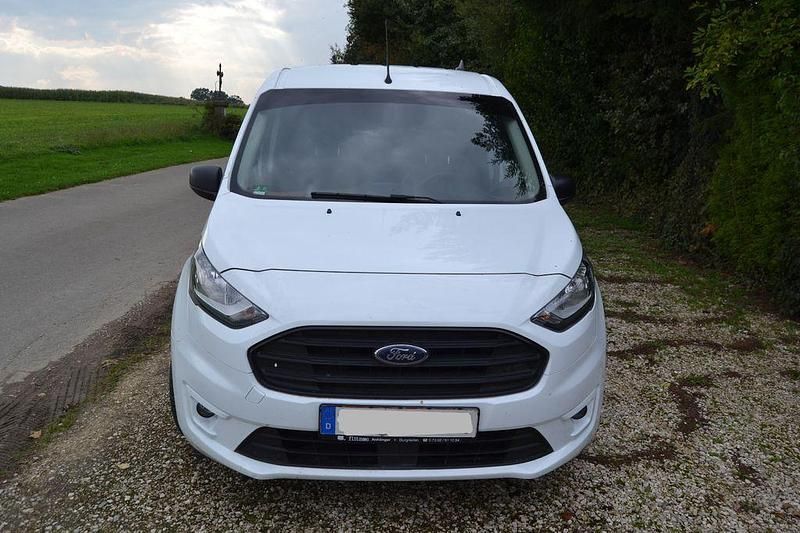 Gebraucht Ford Transit Connect Trend 101 PS (74 kW) 2022 Weiß Van / Kleinbus