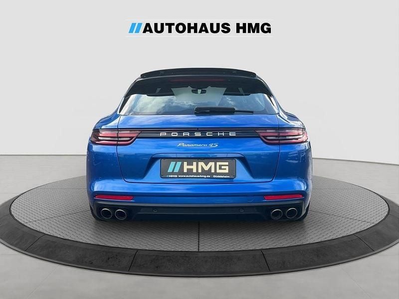 Gebraucht Porsche Panamera 4S Sport Turismo 441 PS (324 kW) 2019 Blau Limousine