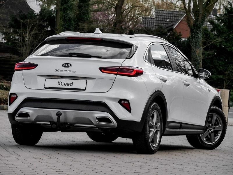 Brugt Kia XCeed Vision 160 HK (117 kW) 2021 Hvid SUV