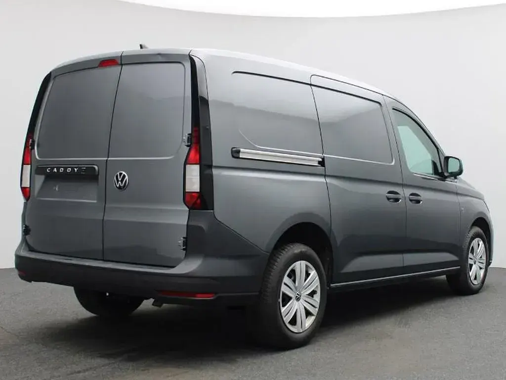 Gebraucht VW Caddy Basis 102 PS (75 kW) 2025 Grau Van / Kleinbus
