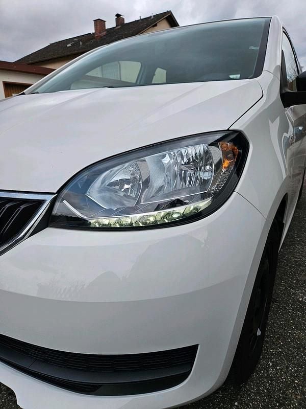 Gebraucht Skoda Citigo 60 PS (44 kW) 2018 Weiß Kleinwagen