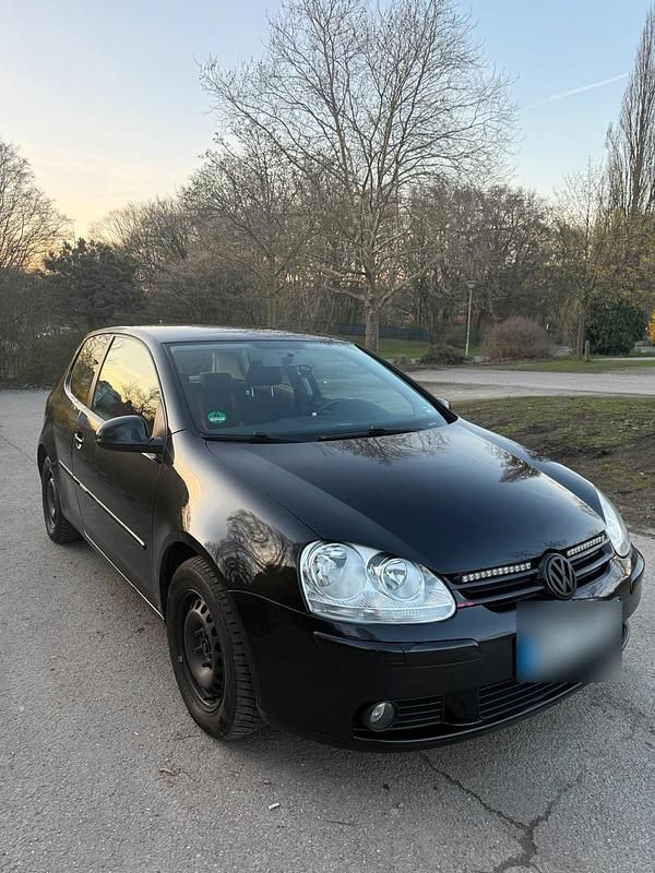 Gebraucht VW Golf V 80 PS (58 kW) 2007 Schwarz Kleinwagen