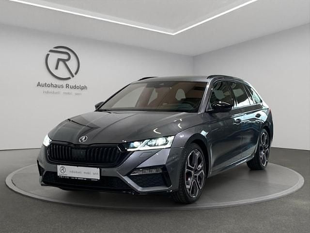 Gebraucht Skoda Octavia RS 200 PS (147 kW) 2022 Graphitegrau metallic (metallic) Kombi