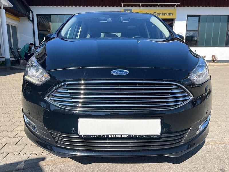Gebraucht Ford C-MAX Titanium 170 PS (125 kW) 2017 Schwarz Van / Kleinbus