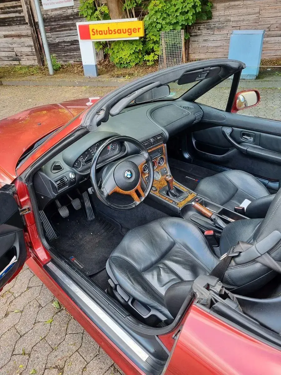 Gebraucht BMW Z3 150 PS (110 kW) 2000 Schwarz Cabrio