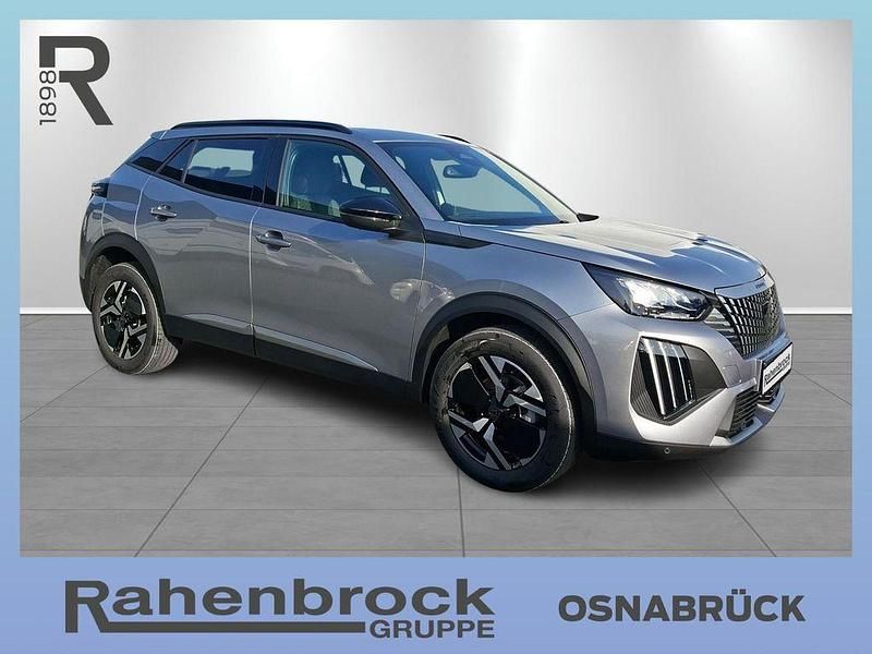 Neu Peugeot 2008 Allure 101 PS (74 kW) 2025 Grau SUV