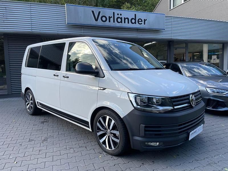 Weiß Gebraucht 2019 VW T6.1 Van | 19.999 € - Bild 1/4