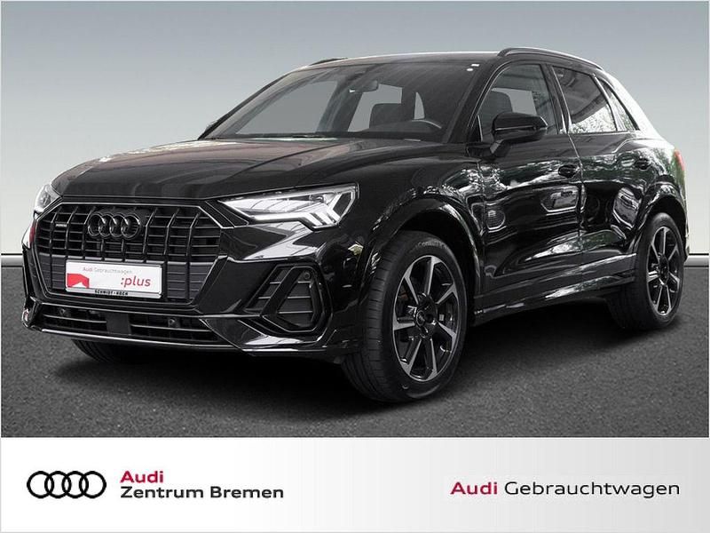Schwarz Gebraucht 2022 Audi Q3 S-Line SUV | 35.950 € (Guter Preis) - Bild 1/4