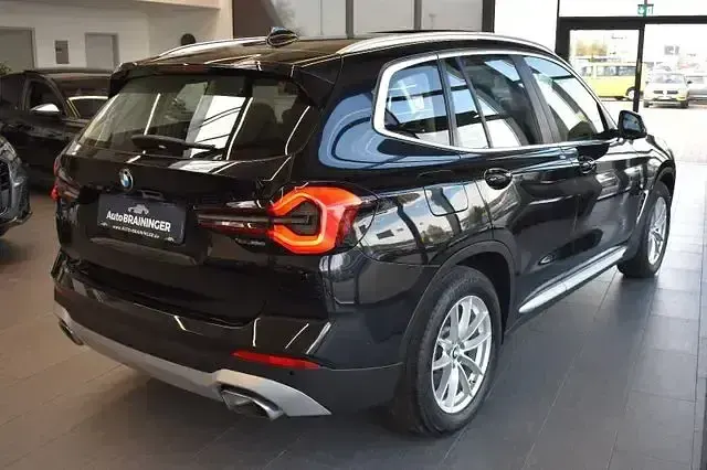 Gebraucht BMW X3 Sport Line 286 PS (210 kW) 2023 Schwarz SUV