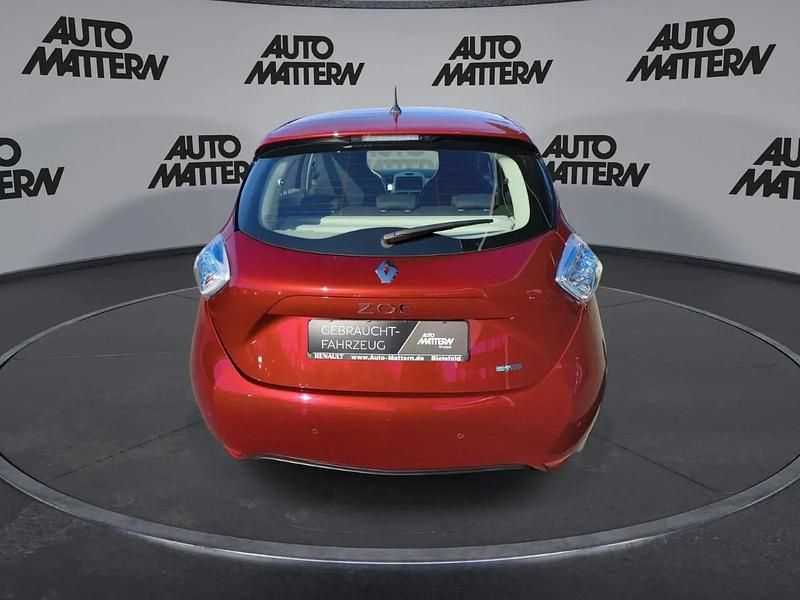Gebraucht Renault Zoe 31 kW (43 PS) 2019 Rot Kleinwagen