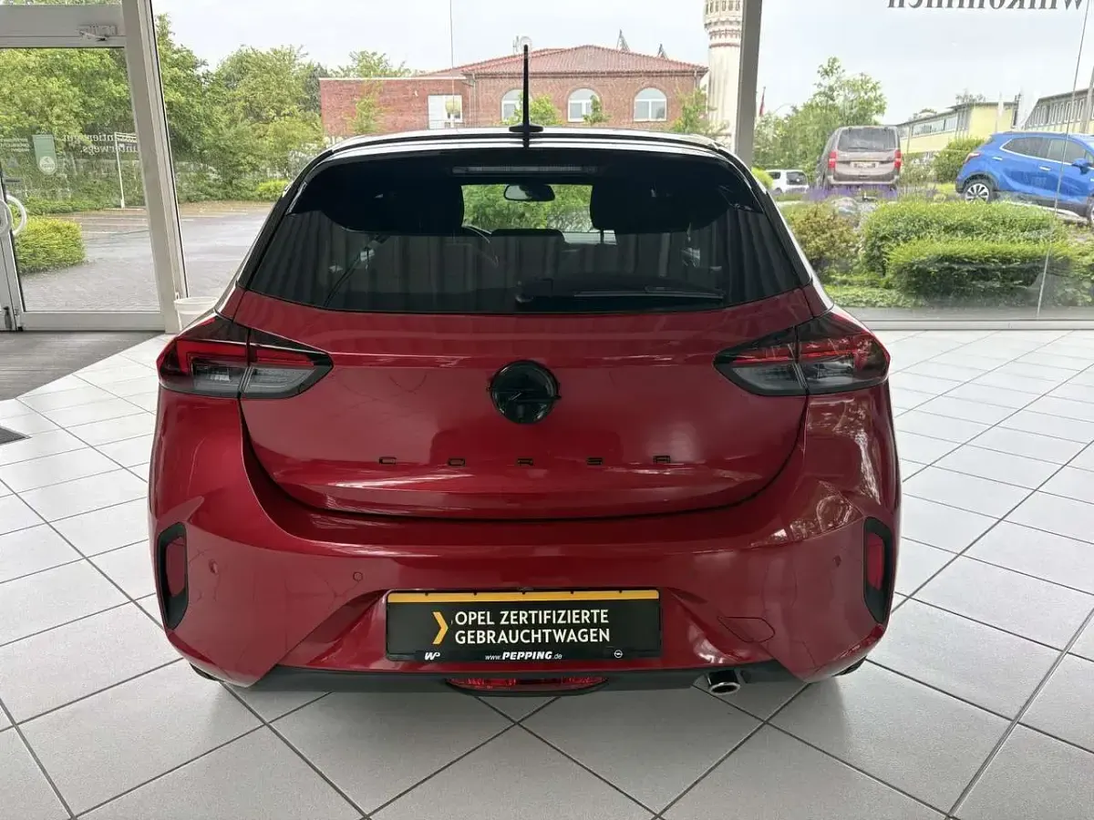 Gebraucht Opel Corsa 101 PS (74 kW) 2024 Rot Limousine