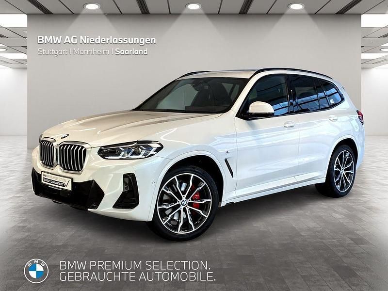 Weiß Gebraucht 2024 BMW X3 Performance SUV | 61.990 € (Fairer Preis) - Bild 1/4