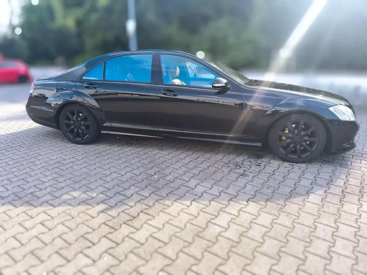 Gebraucht Mercedes S500L AMG 387 PS (284 kW) 2006 Schwarz Limousine