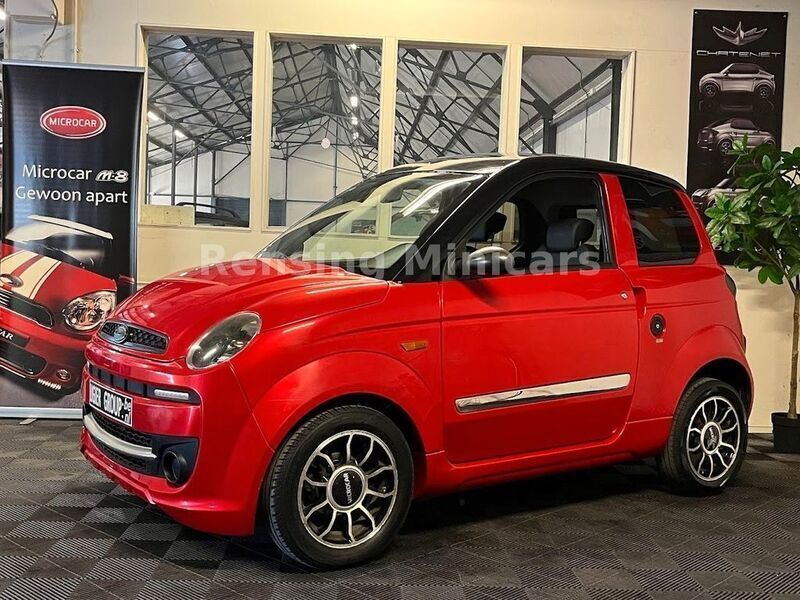 Rot Gebraucht 2019 Microcar M.Go Kleinwagen | 8.950 € (Fairer Preis) - Bild 1/4