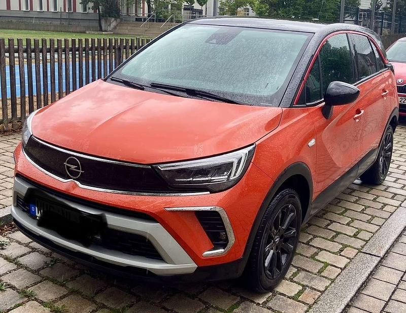 Orange Gebraucht 2021 Opel Crossland GS Line SUV | 14.800 € (Fairer Preis) - Bild 1/4