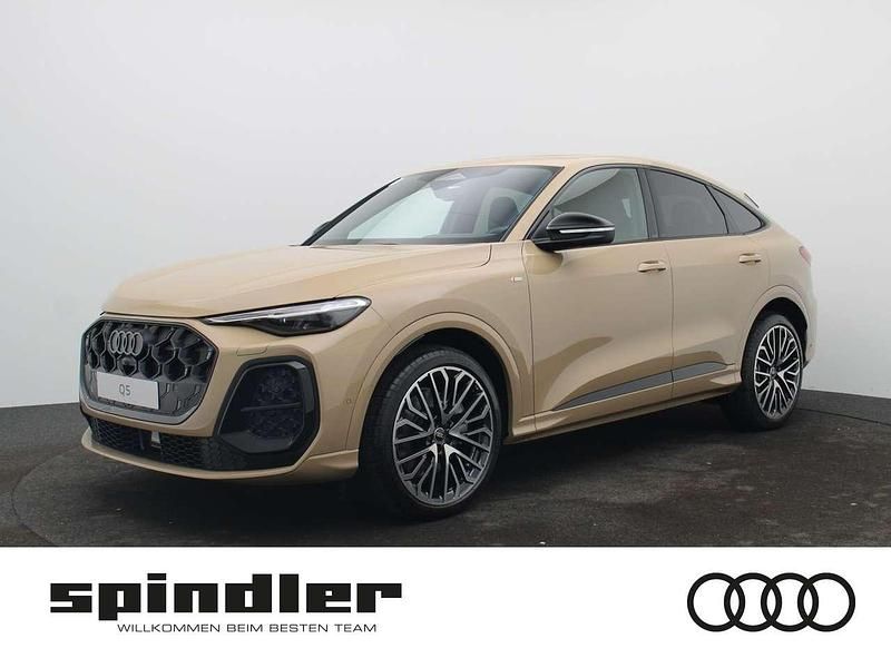 Sakhirgold metallic Neu 2025 Audi Q5 SUV | 79.880 € (Teuer) - Bild 1/4