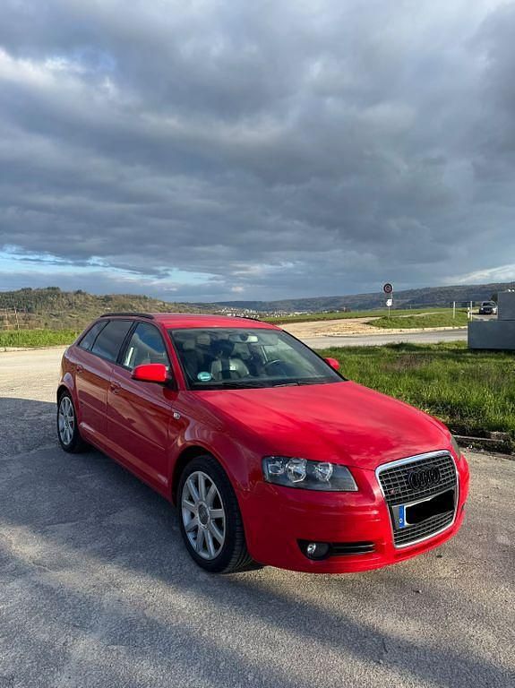 Gebraucht Audi A3 S-Line 150 PS (110 kW) 2006 Rot Kleinwagen