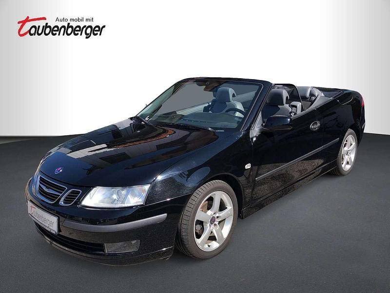 Gebraucht Saab 9-3 Cabriolet Vector 194 PS (142 kW) 2005 Schwarz Cabrio