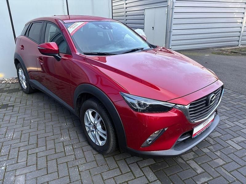 Gebraucht Mazda CX-3 Exclusive-Line 150 PS (110 kW) 2016 Rot SUV