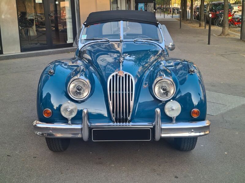 Gebraucht Jaguar XK 1957 Blau Cabrio